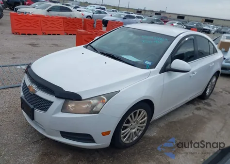 2014 Chevrolet Cruze Eco Auto from USA, damaged, VIN 1G1PH5SB6E7397448